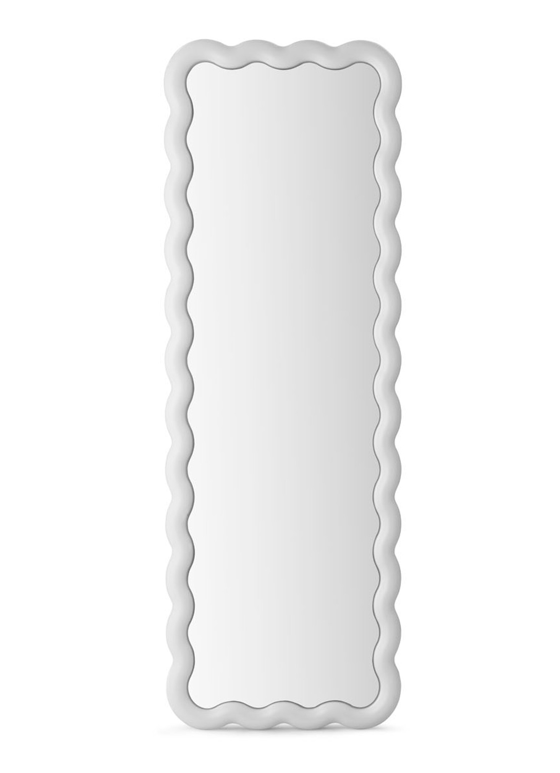 Normann Copenhagen Illu spiegel 160 x 55 cm - voorkant 2 wit
