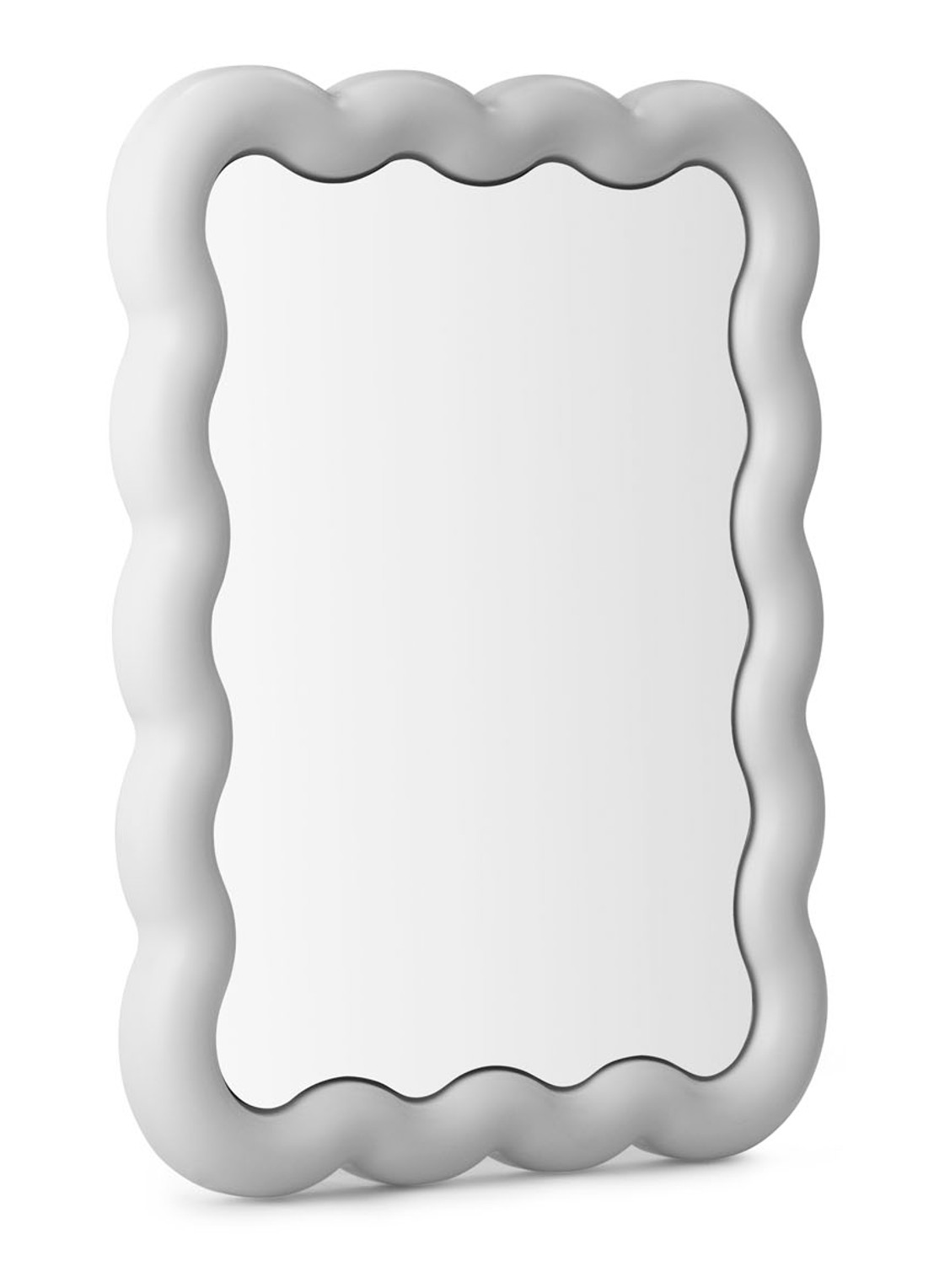 Normann Copenhagen Illu wandspiegel 65 x 50 cm - achterkant 4 wit