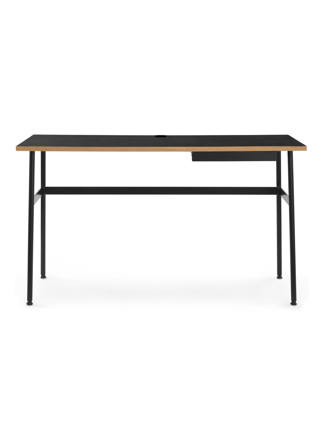 Normann Copenhagen Journal bureau  - voorkant zwart