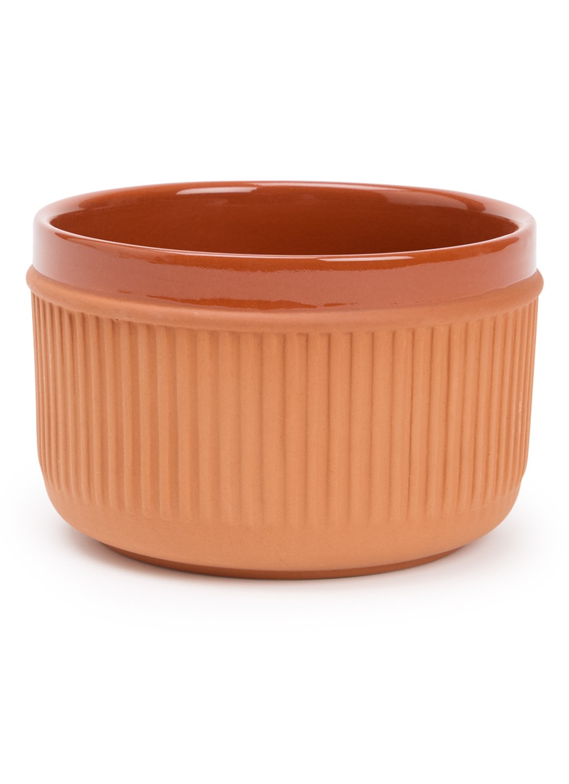Normann Copenhagen Junto kom 10 cm - voorkant roodbruin