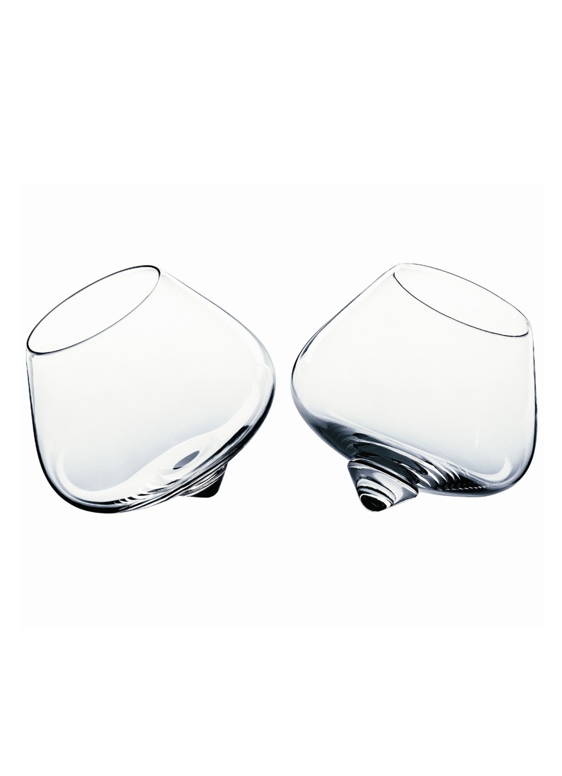 Normann Copenhagen Liqueur glas 15cl set van 2  - voorkant transparant