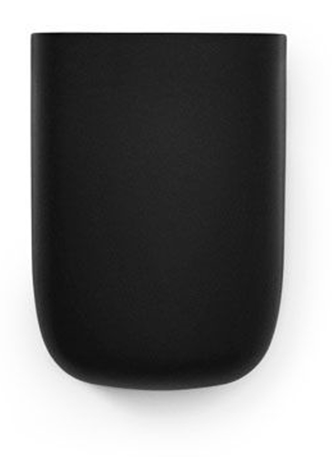 Normann Copenhagen Pocket Organizer 3 wandplank - voorkant zwart