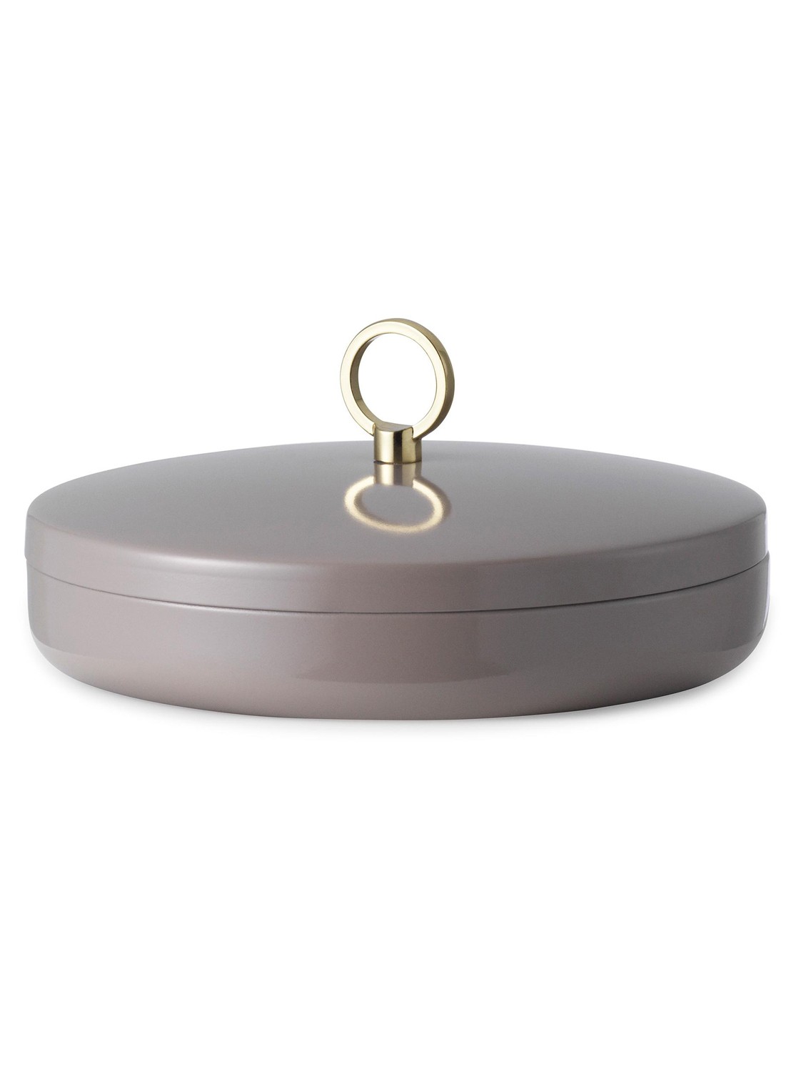 Normann Copenhagen Ring Box L opberger - voorkant bruin