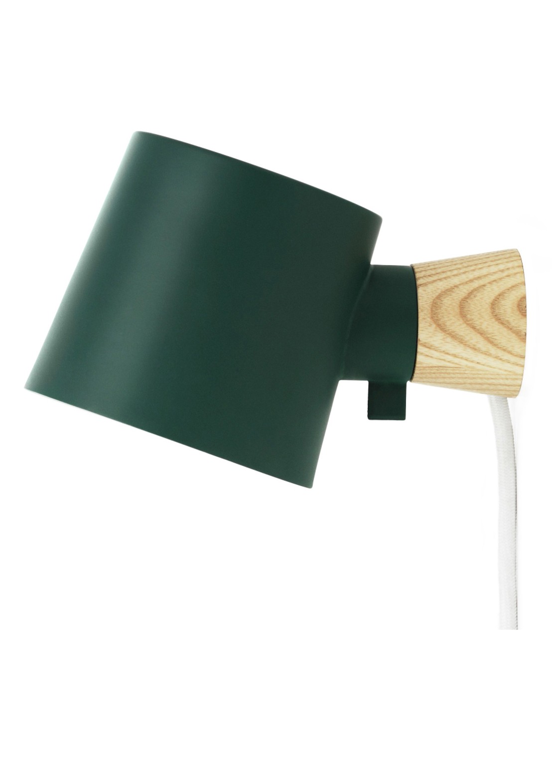 Normann Copenhagen Rise wandlamp - voorkant groen