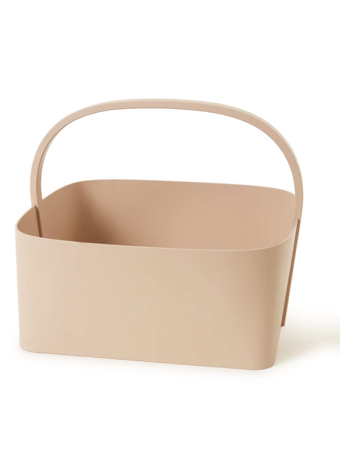 Normann Copenhagen Shaker opbergmand 38 cm - voorkant beige