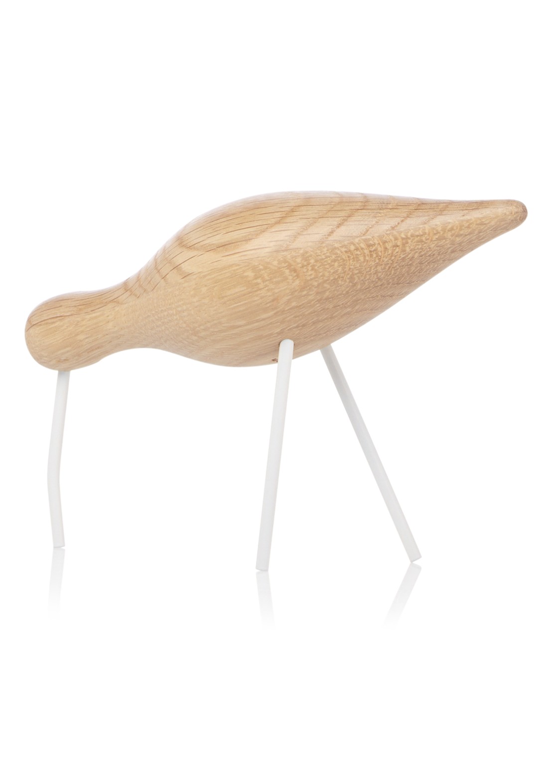 Normann Copenhagen Shorebird 14 cm - voorkant lichtbruin