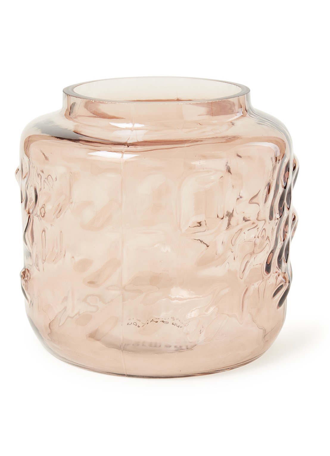Normann Copenhagen Tombola vaas 17 cm - voorkant transparant