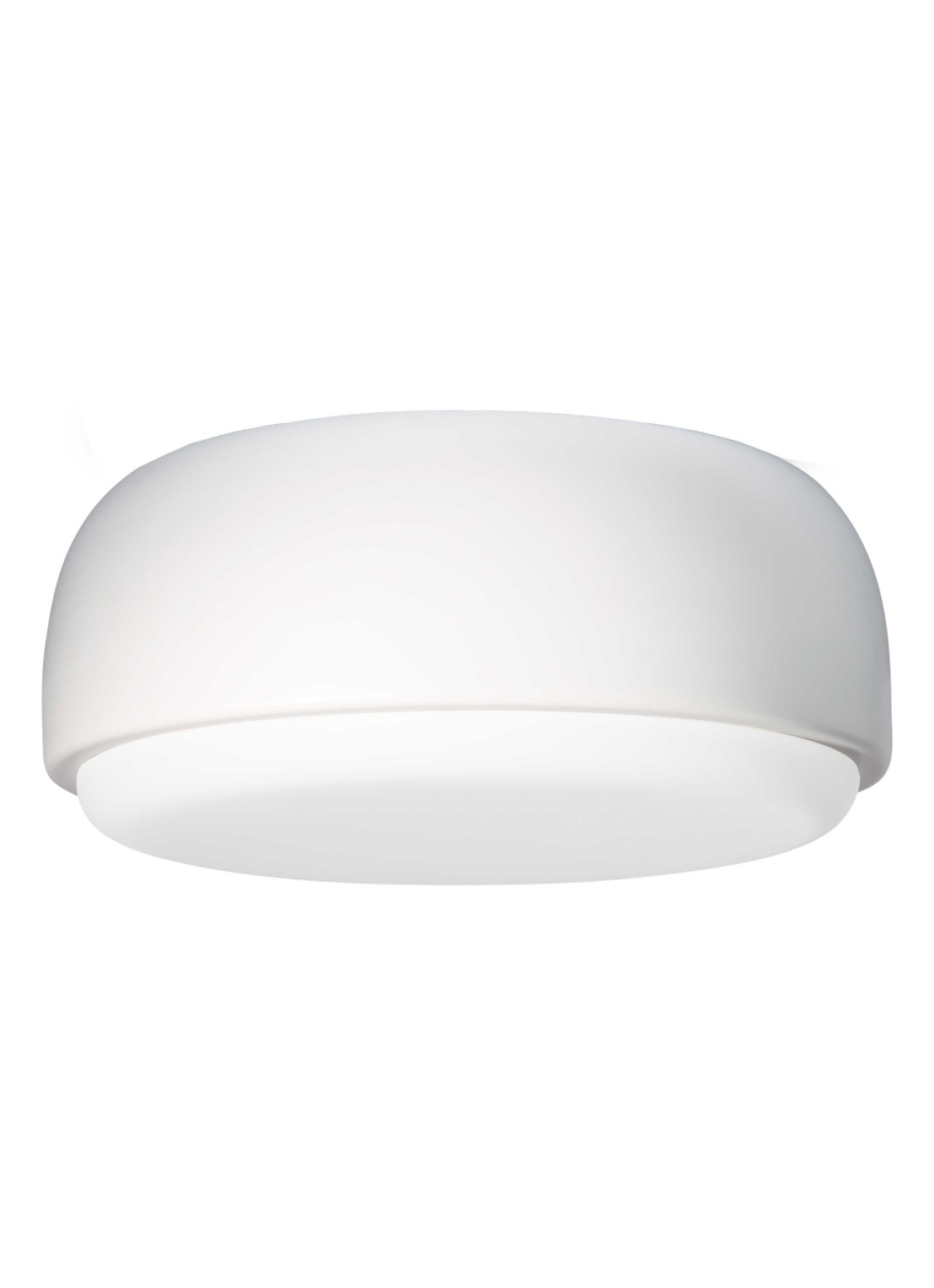 Northern Over me wandlamp Ø30 cm - voorkant wit