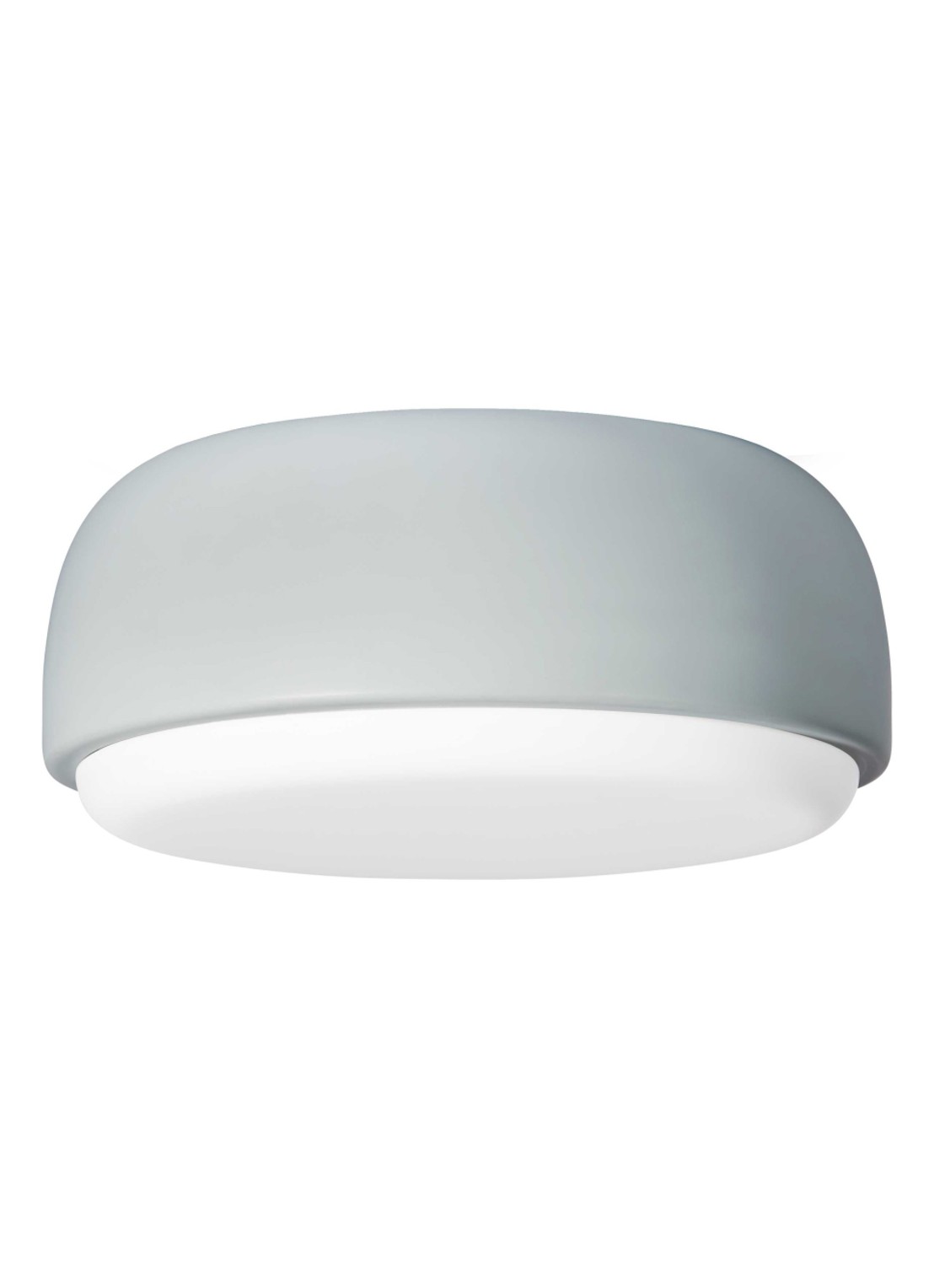 Northern Over me wandlamp Ø30 cm - voorkant lichtblauw