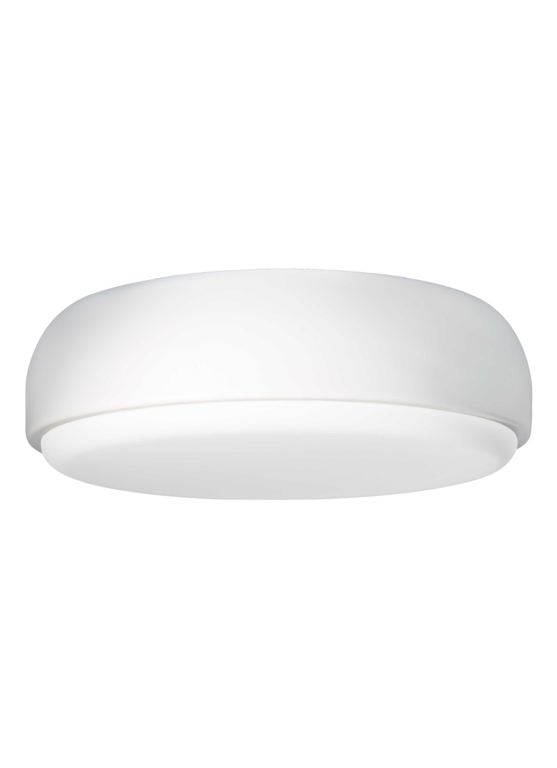 Northern Over Me wandlamp Ø40 cm - voorkant wit