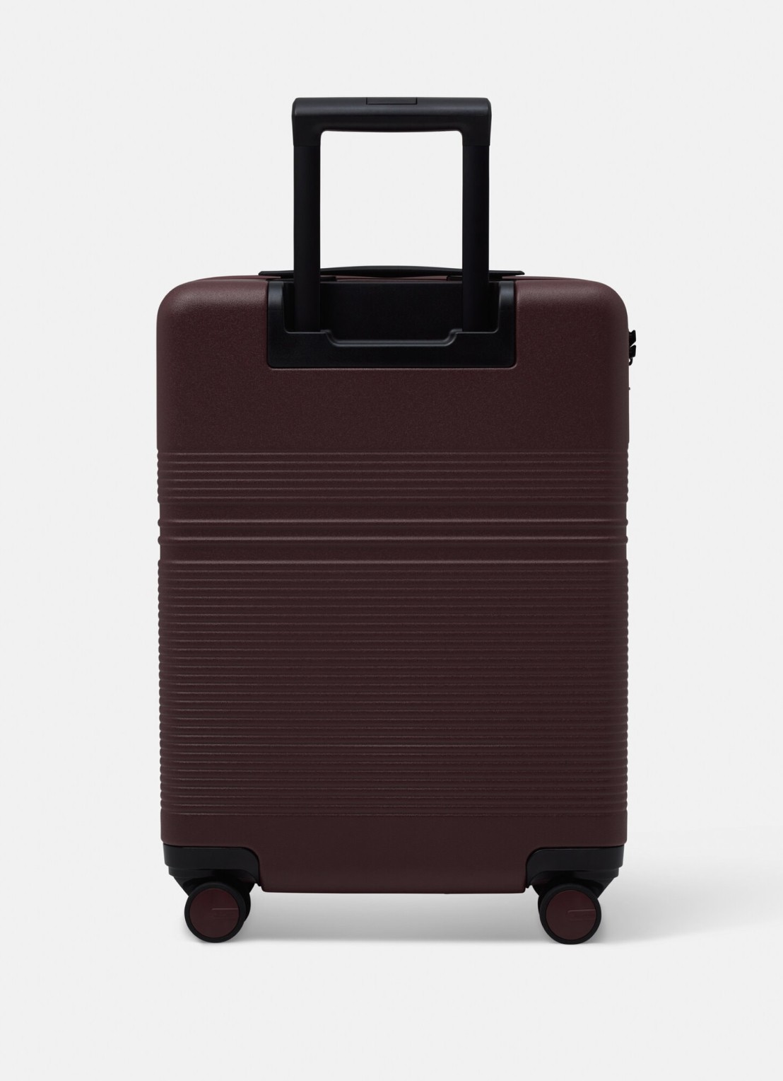Nortvi Bagagelabel met logo - achterkant 3 burgundy / rood