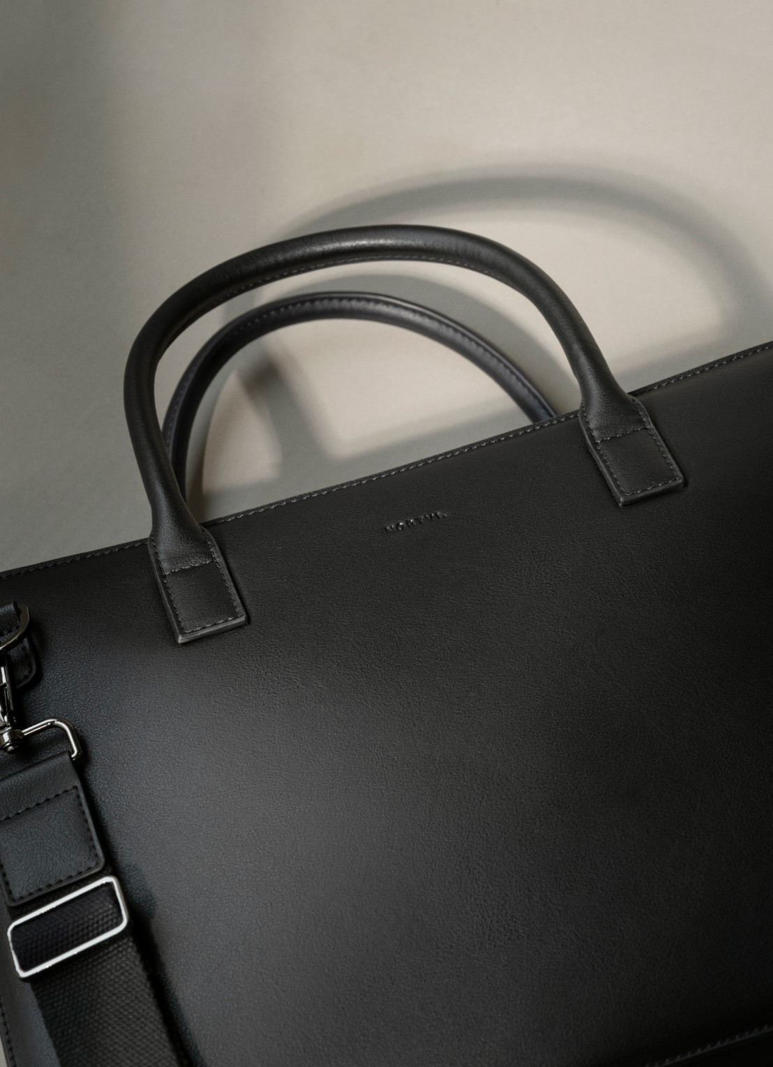 Nortvi Businesstas met 14 inch laptopvak - detail 4 zwart