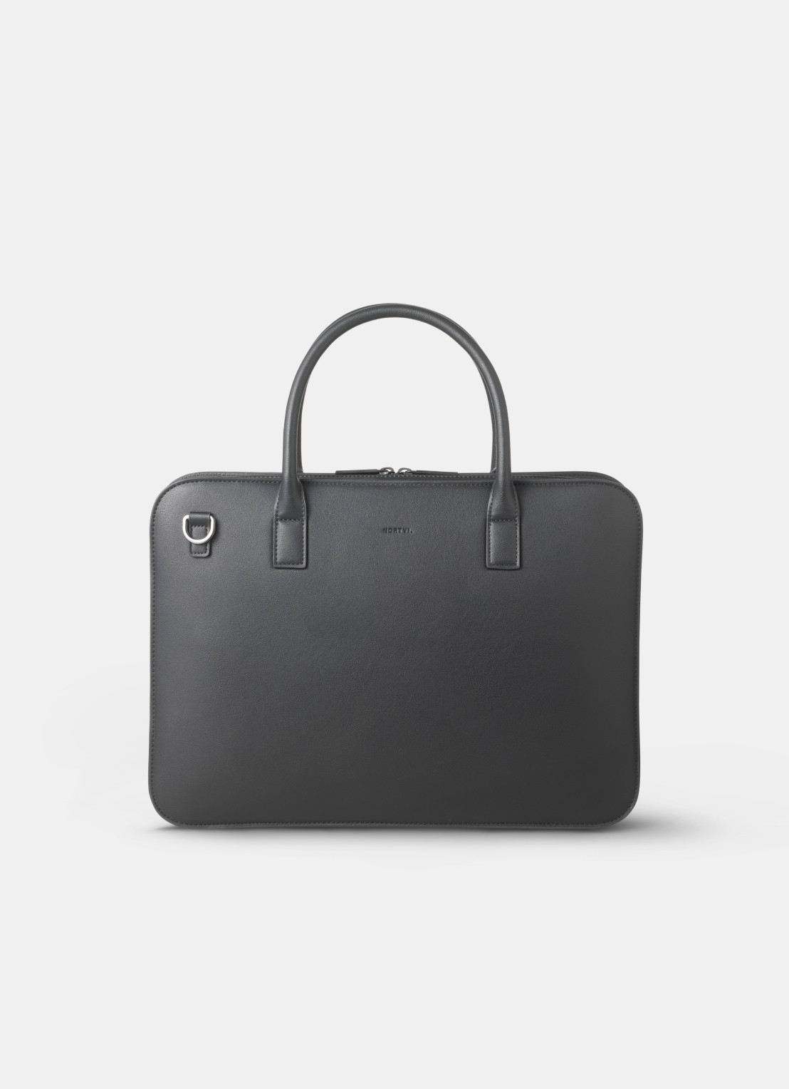 Nortvi Businesstas met 14 inch laptopvak - voorkant zwart