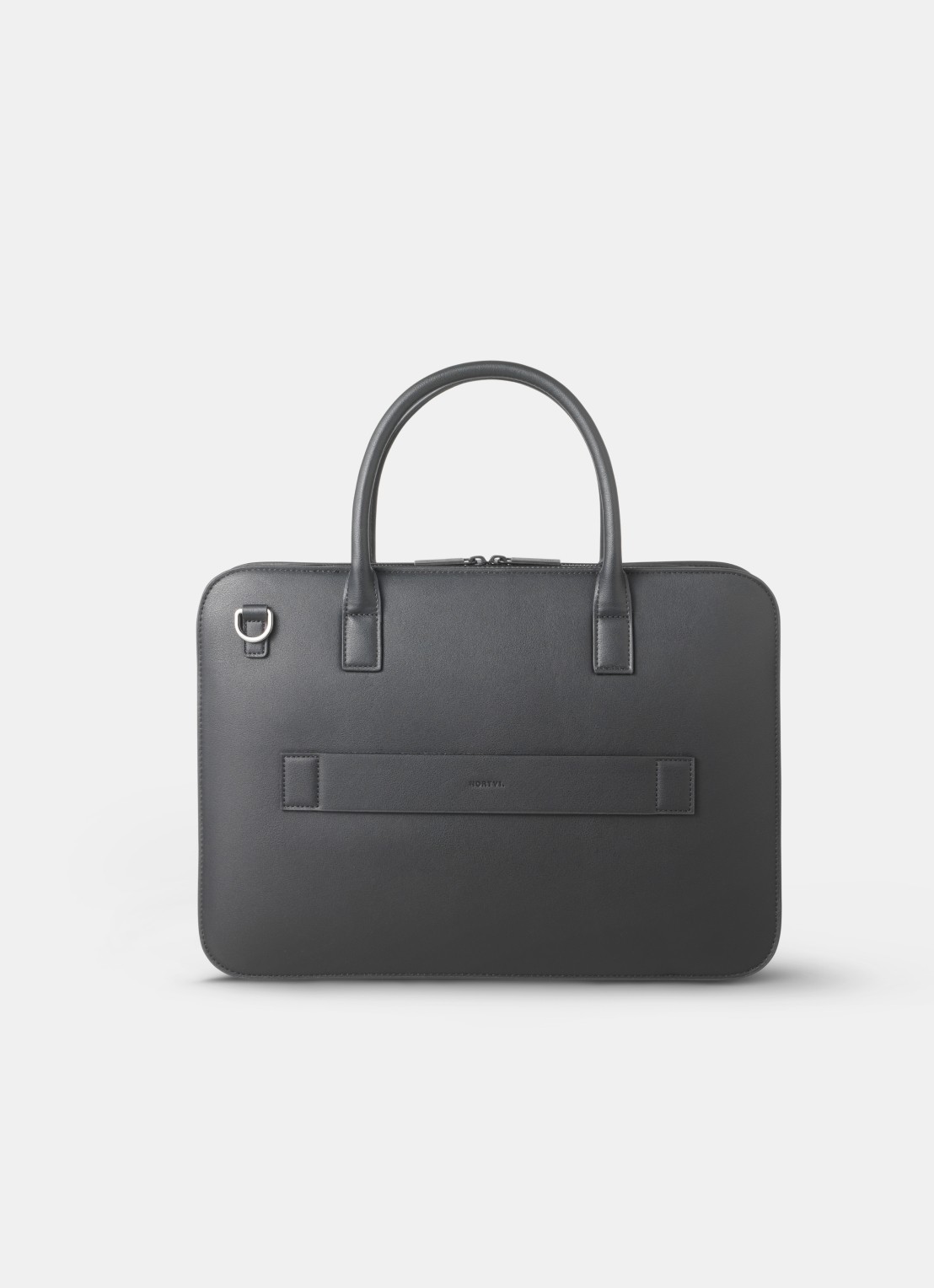 Nortvi Businesstas met 14 inch laptopvak - voorkant 2 zwart