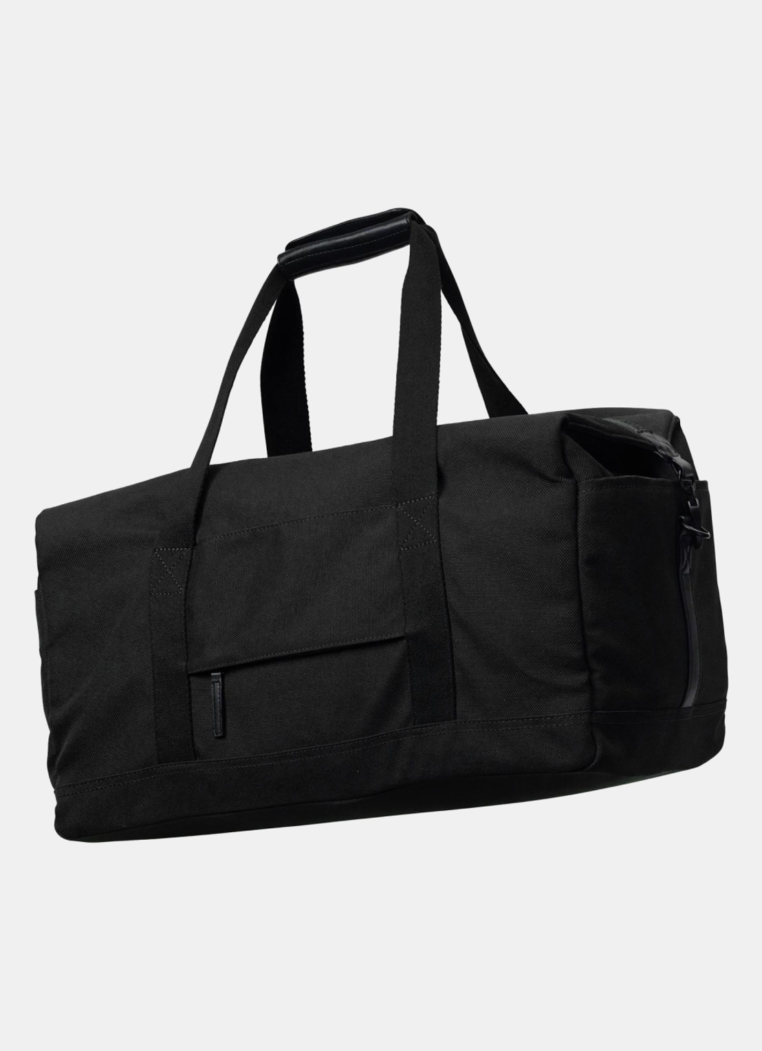Nortvi Large weekendtas - detail 3 midnight black / zwart
