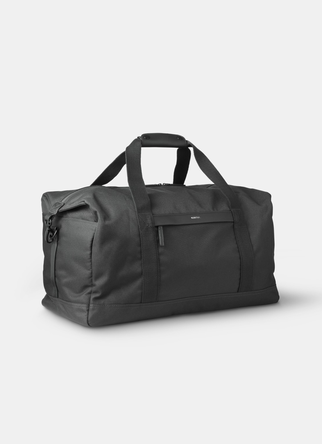 Nortvi Large weekendtas - voorkant 2 midnight black / zwart