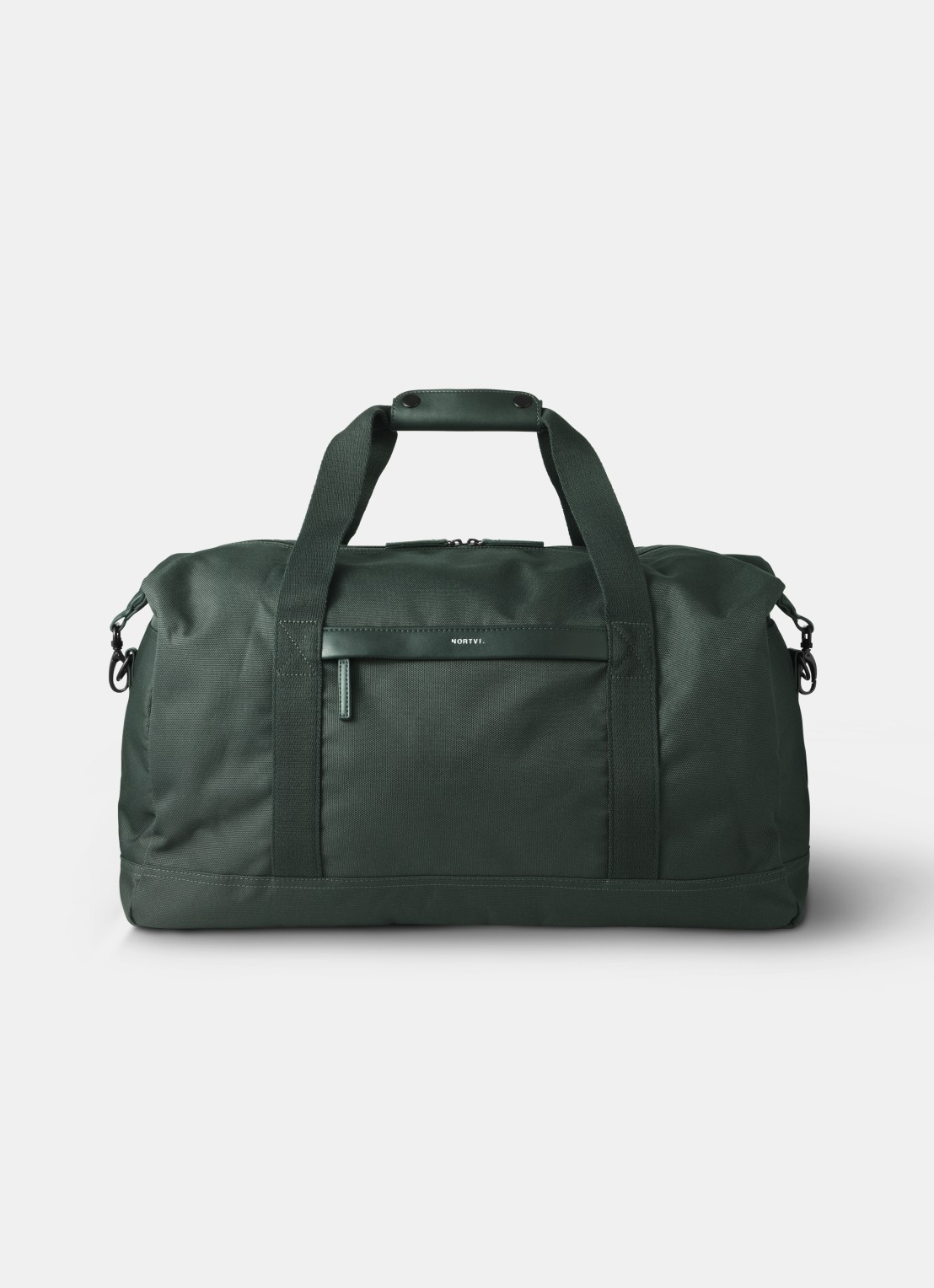 Nortvi Large weekendtas - voorkant 2 rainforest green / donkergroen
