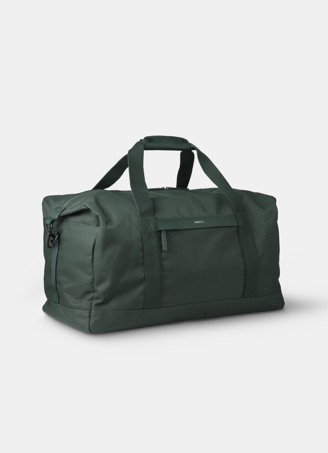 Nortvi Large weekendtas - voorkant 3 rainforest green / donkergroen