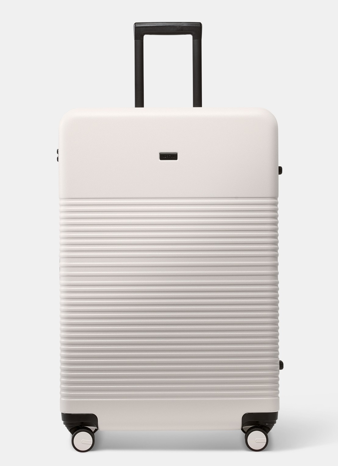 Nortvi Spinner 75 cm - voorkant 2 sand white / wit