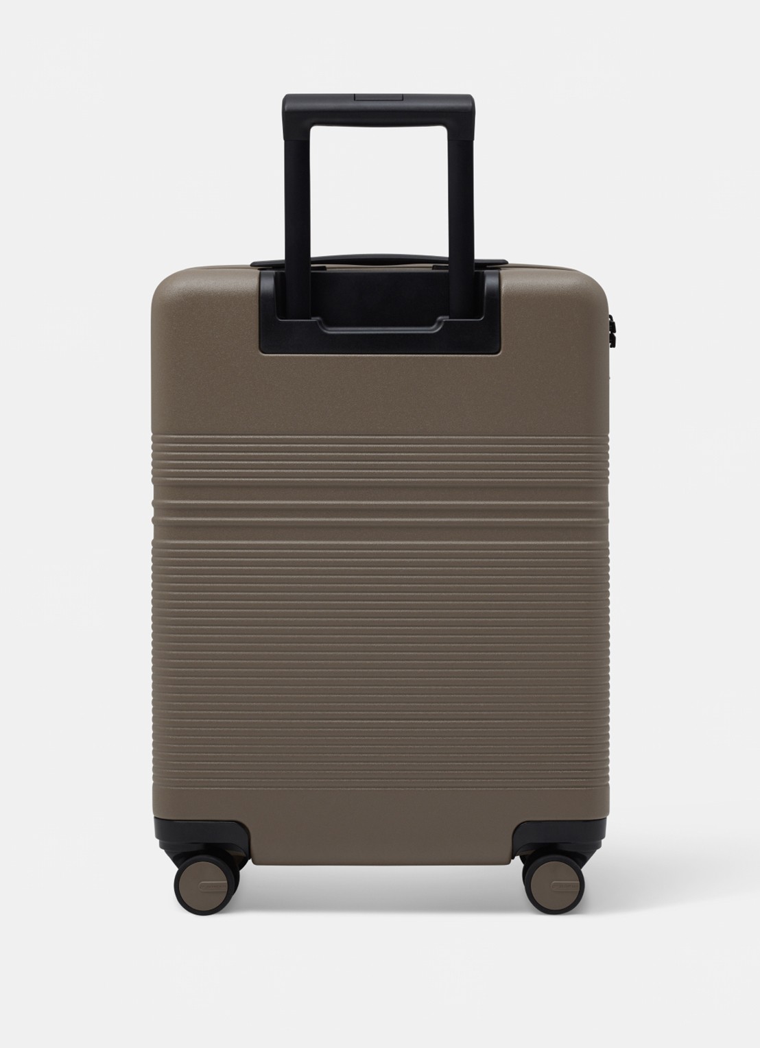 Nortvi Spinner met laptopvak 55 cm - achterkant clay / taupe
