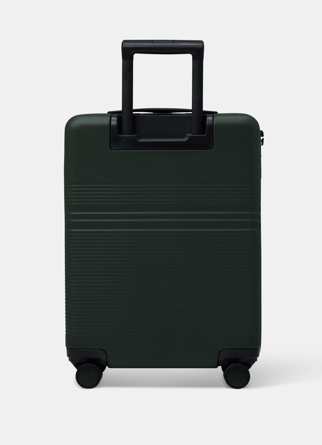 Nortvi Spinner met laptopvak 55 cm - achterkant 3 rainforest green / donkergroen