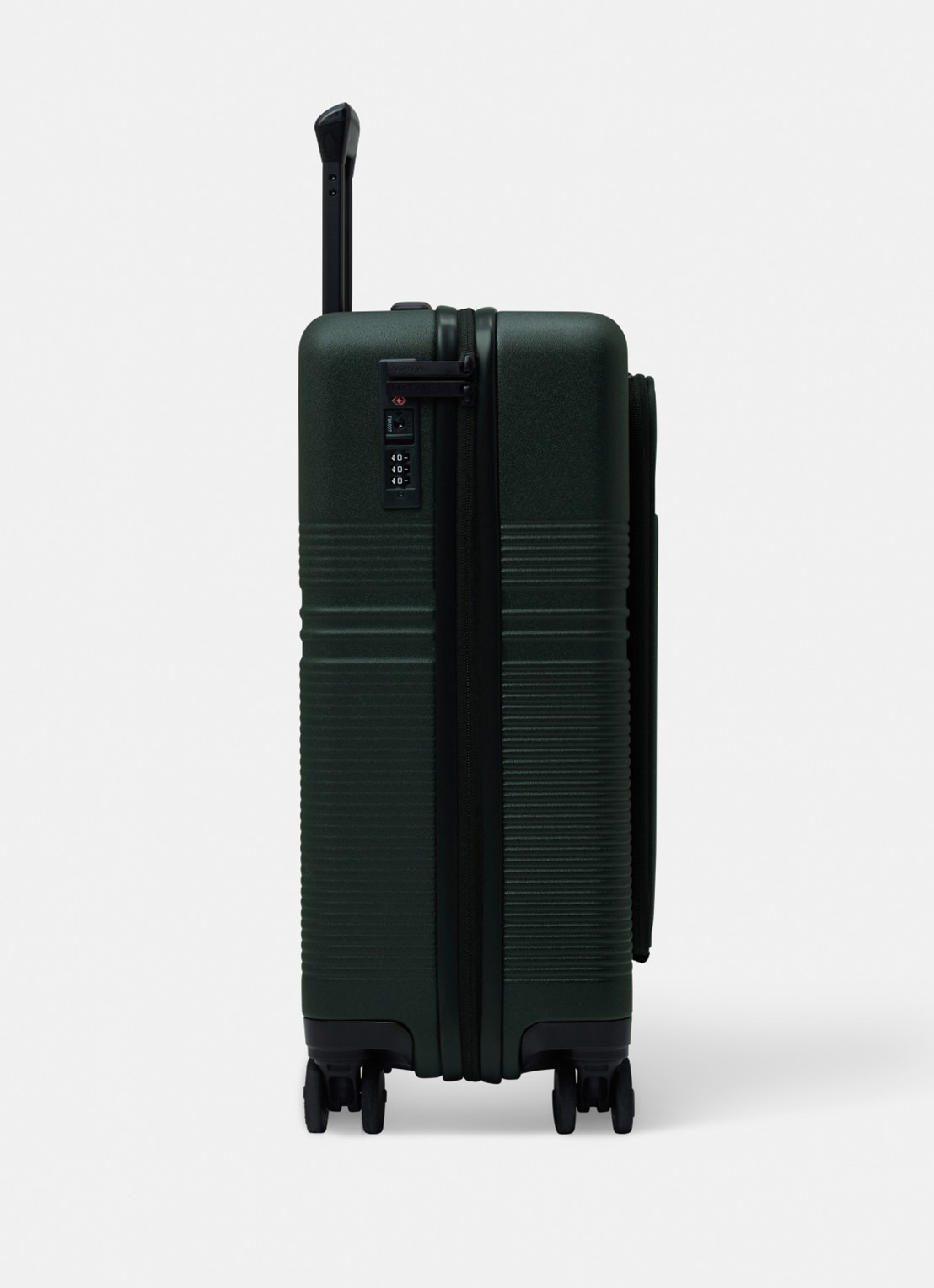 Nortvi Spinner met laptopvak 55 cm - detail 4 rainforest green / donkergroen