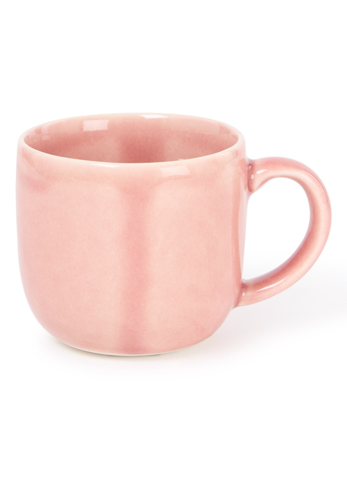 Nosse Ceramics Svelte espressokopje 12 cl - voorkant zalmroze