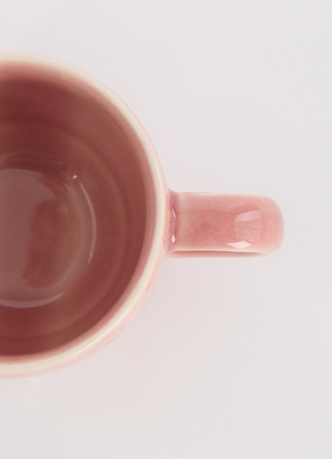 Nosse Ceramics Svelte espressokopje 12 cl - voorkant 2 zalmroze