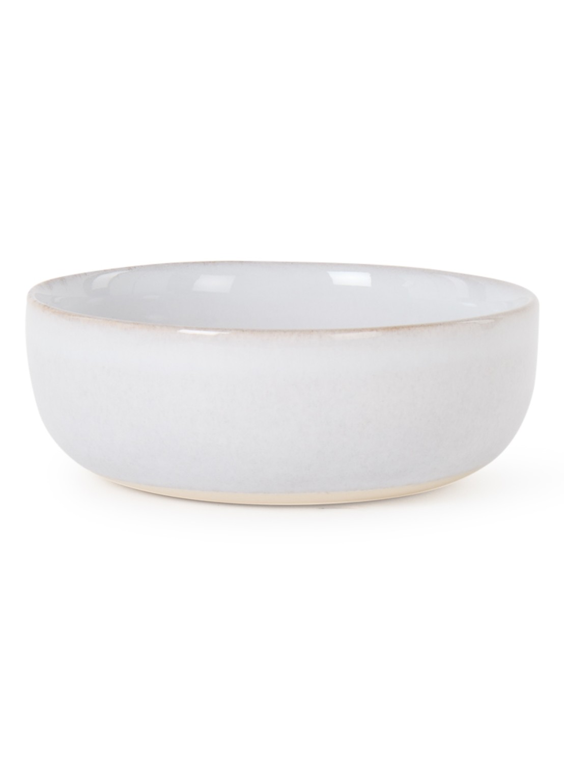 Nosse Ceramics Svelte kom 12 cm - voorkant lichtgrijs