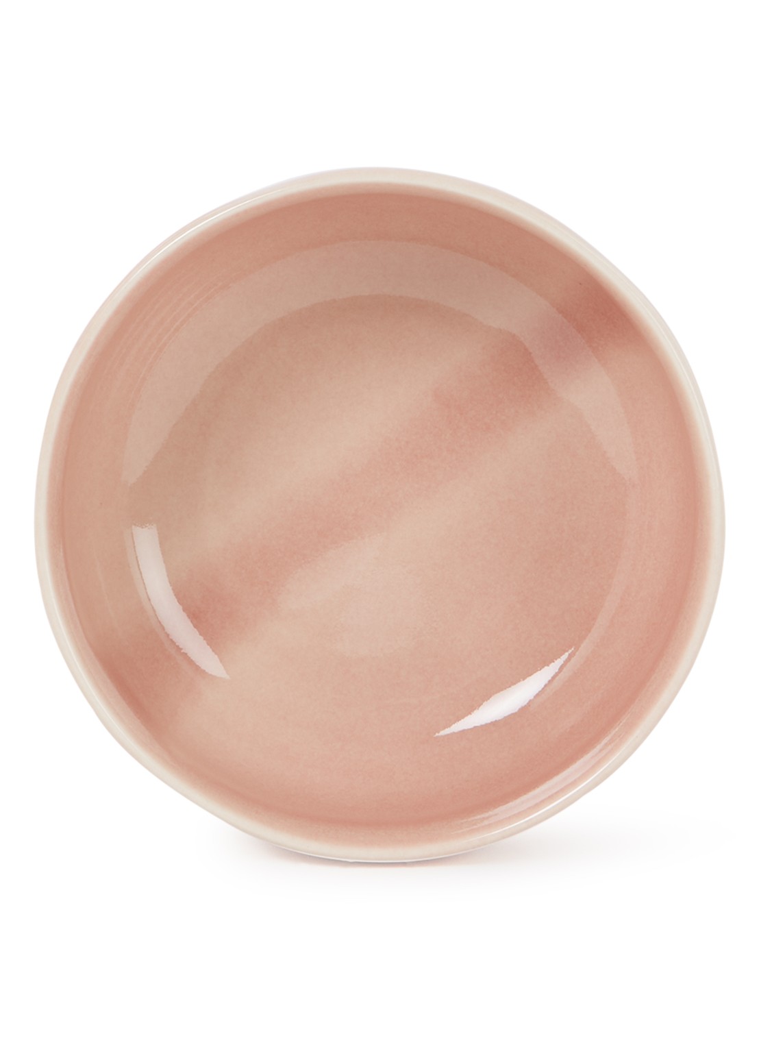 Nosse Ceramics Svelte kom 12 cm - voorkant roze