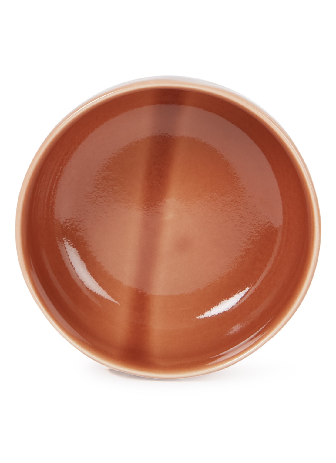 Nosse Ceramics Svelte kom 12 cm - voorkant bruin