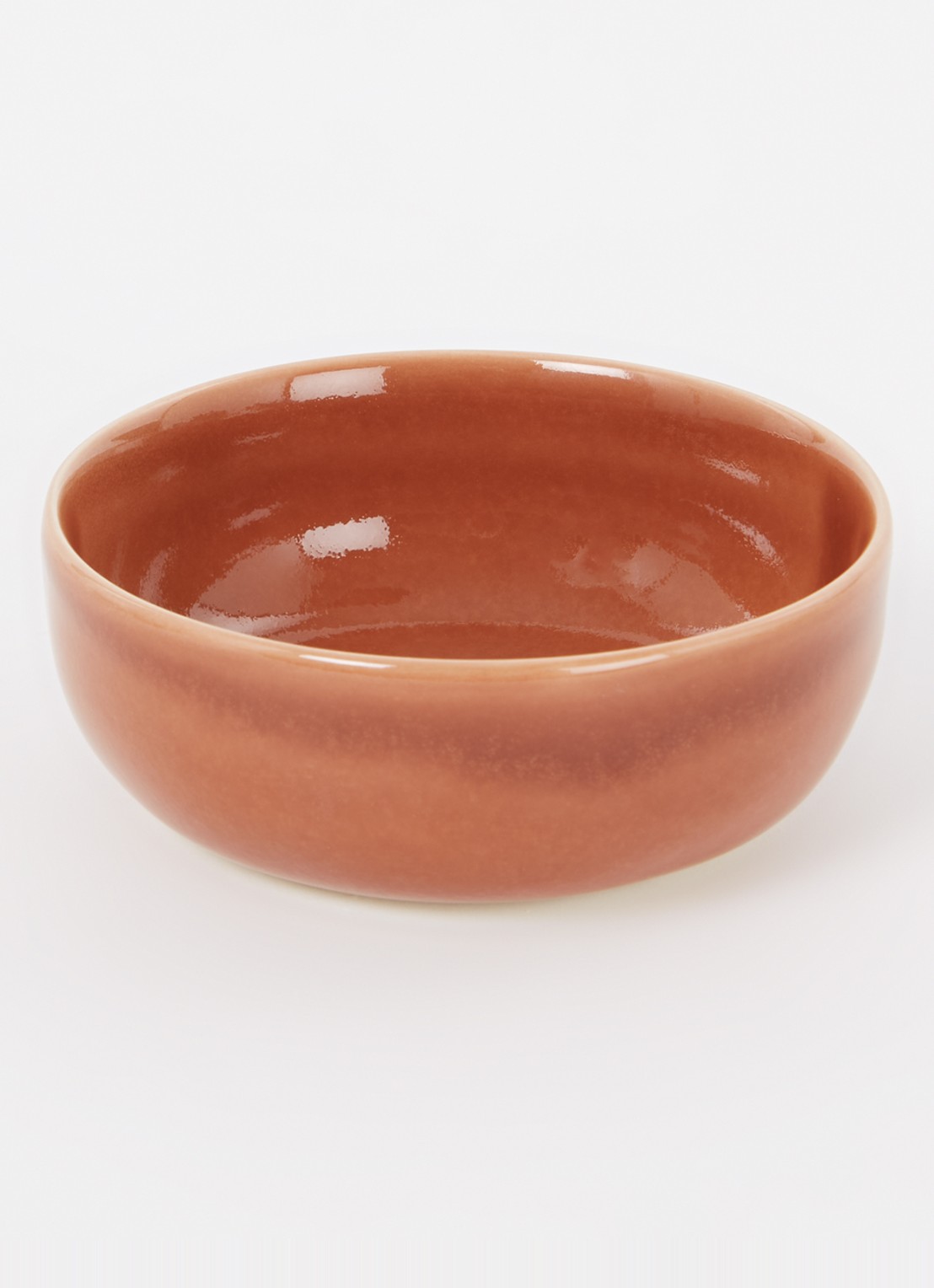 Nosse Ceramics Svelte kom 12 cm - voorkant 2 bruin
