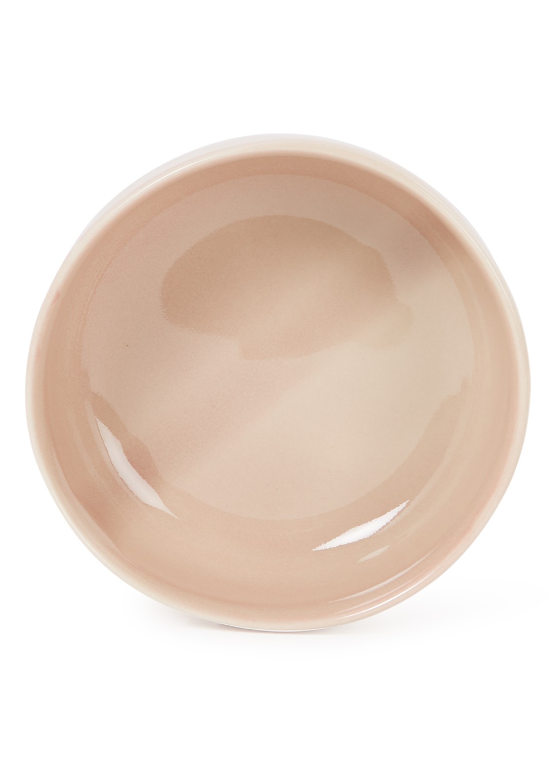 Nosse Ceramics Svelte kom 15 cm - voorkant roze