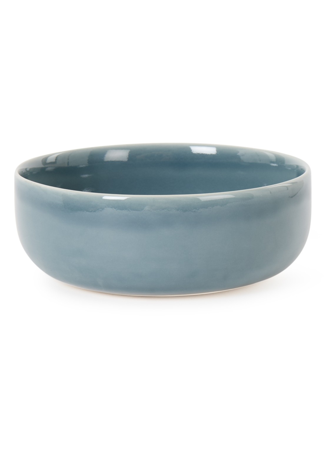 Nosse Ceramics Svelte kom 15 cm - voorkant petrol