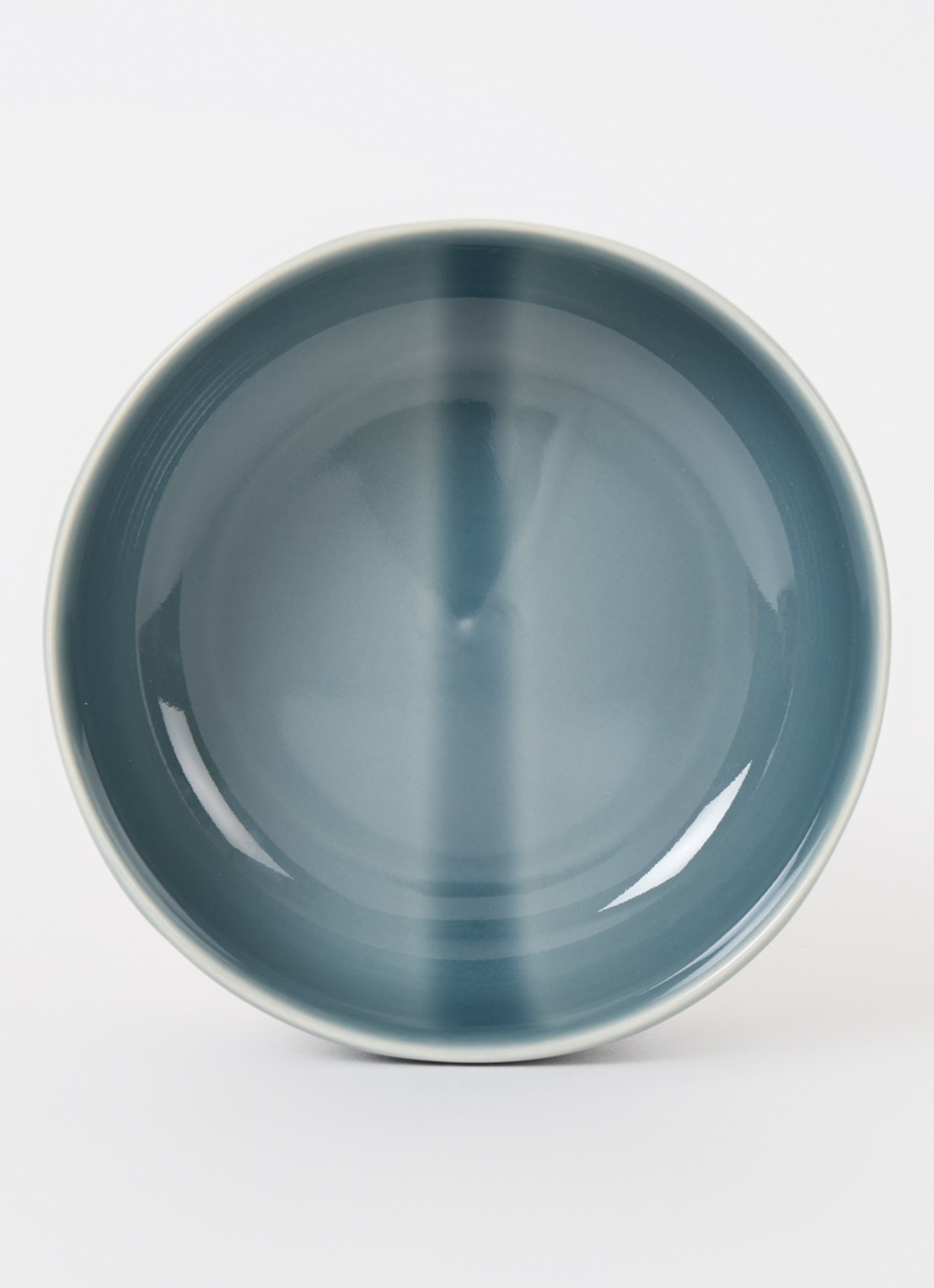 Nosse Ceramics Svelte kom 15 cm - voorkant 2 petrol