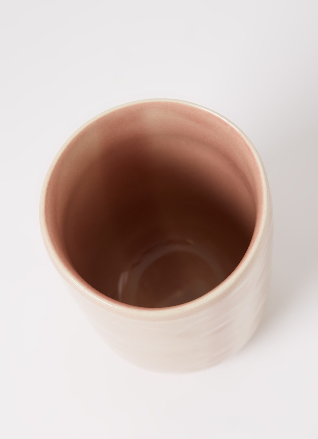 Nosse Ceramics Svelte kopje 33 cl - voorkant 2 zalmroze