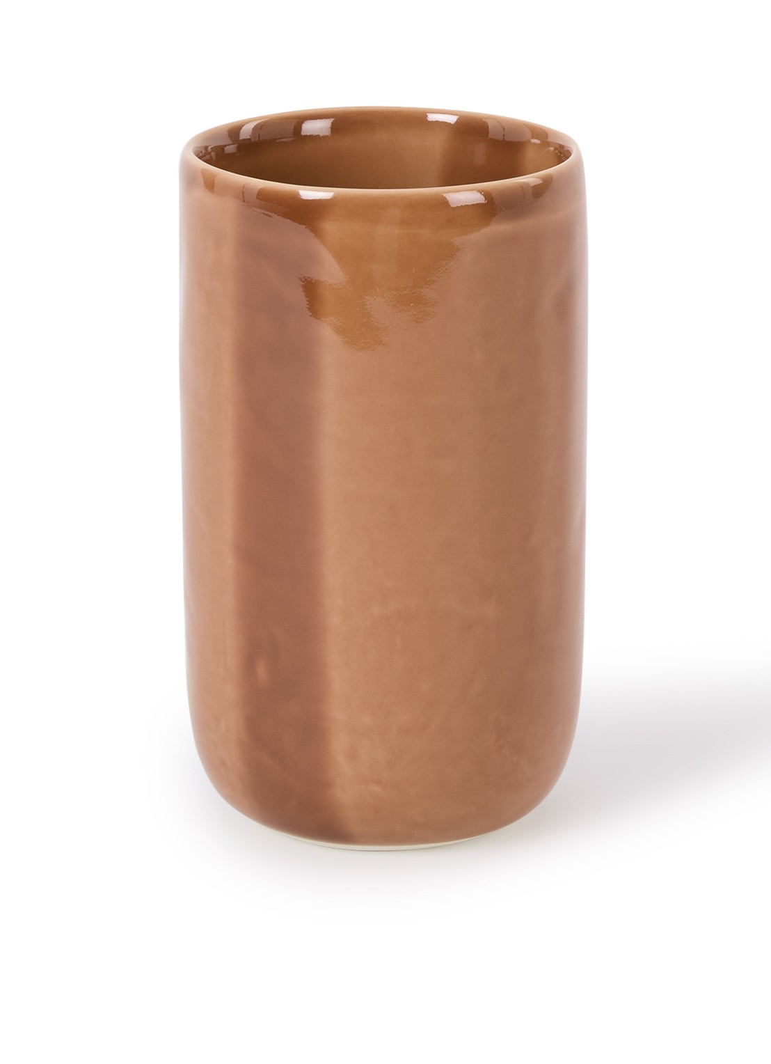 Nosse Ceramics Svelte kopje 33 cl - voorkant bruin