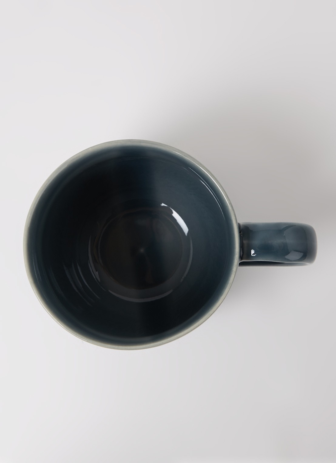 Nosse Ceramics Svelte mok 37 cl - voorkant 2 petrol