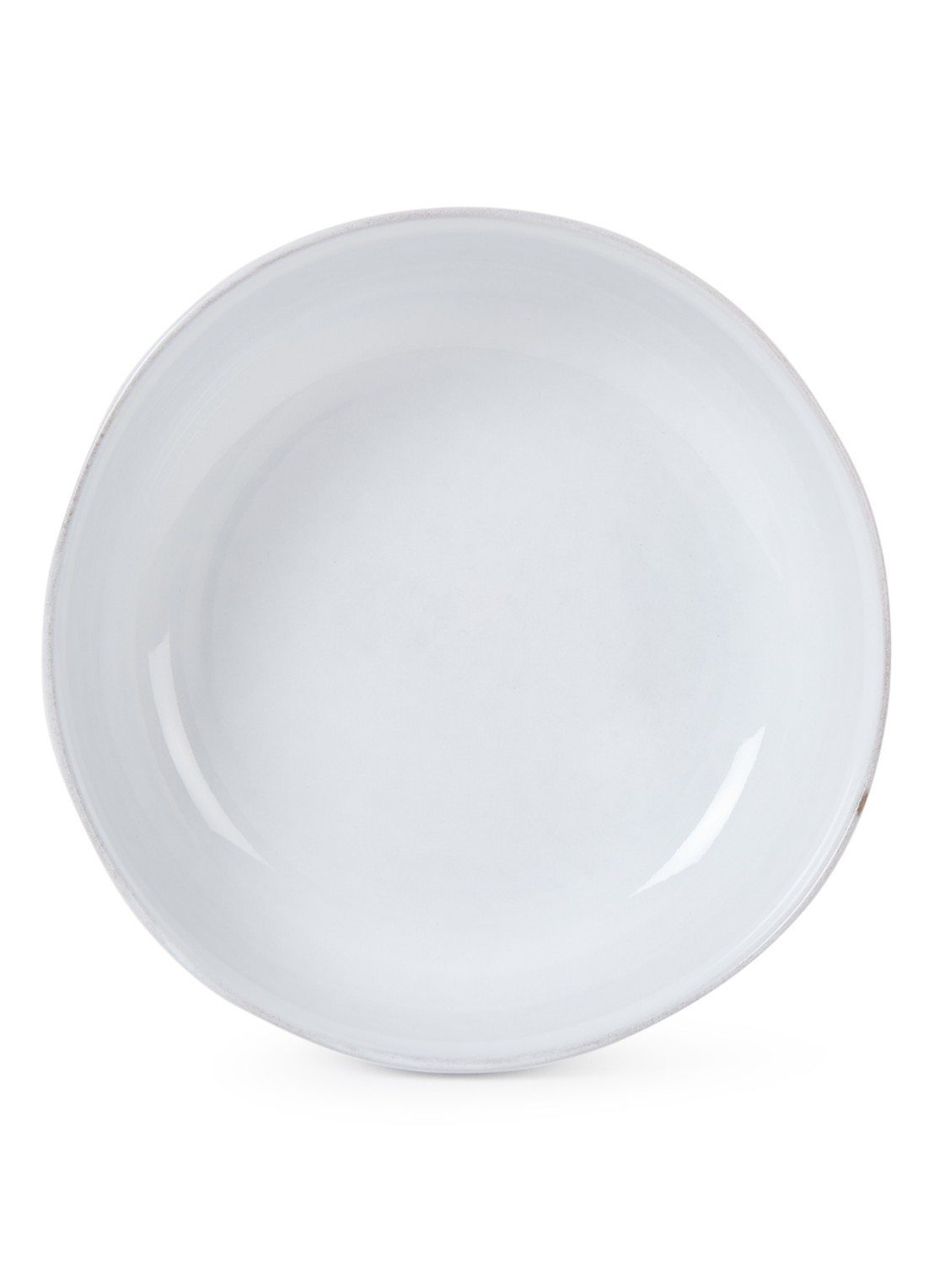 Nosse Ceramics Svelte serveerschaal 23 cm - voorkant lichtgrijs