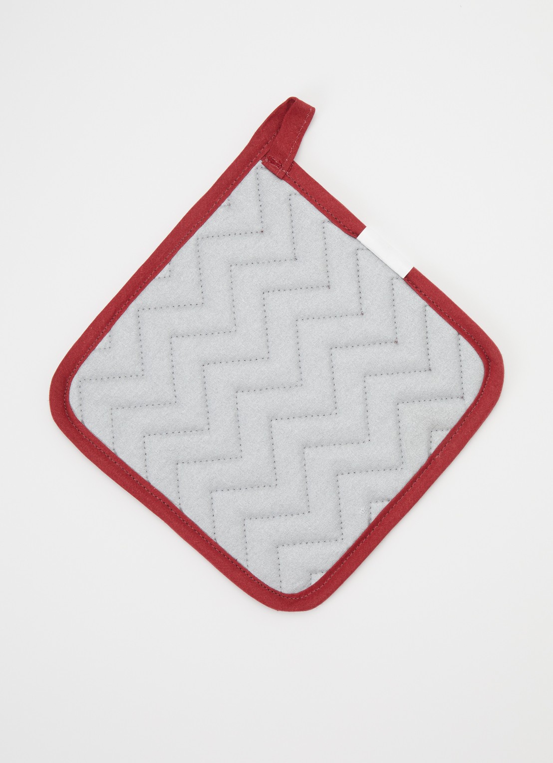 Now Designs Buona Pasta pannenlap - voorkant 2 steenrood