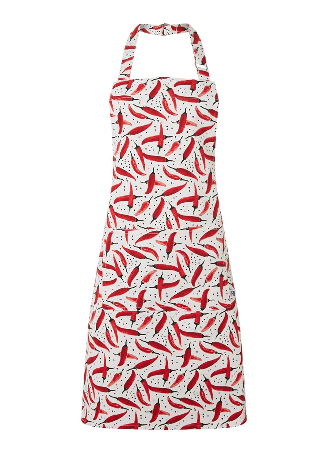 Now Designs Caliente Chef keukenschort - voorkant gebroken wit