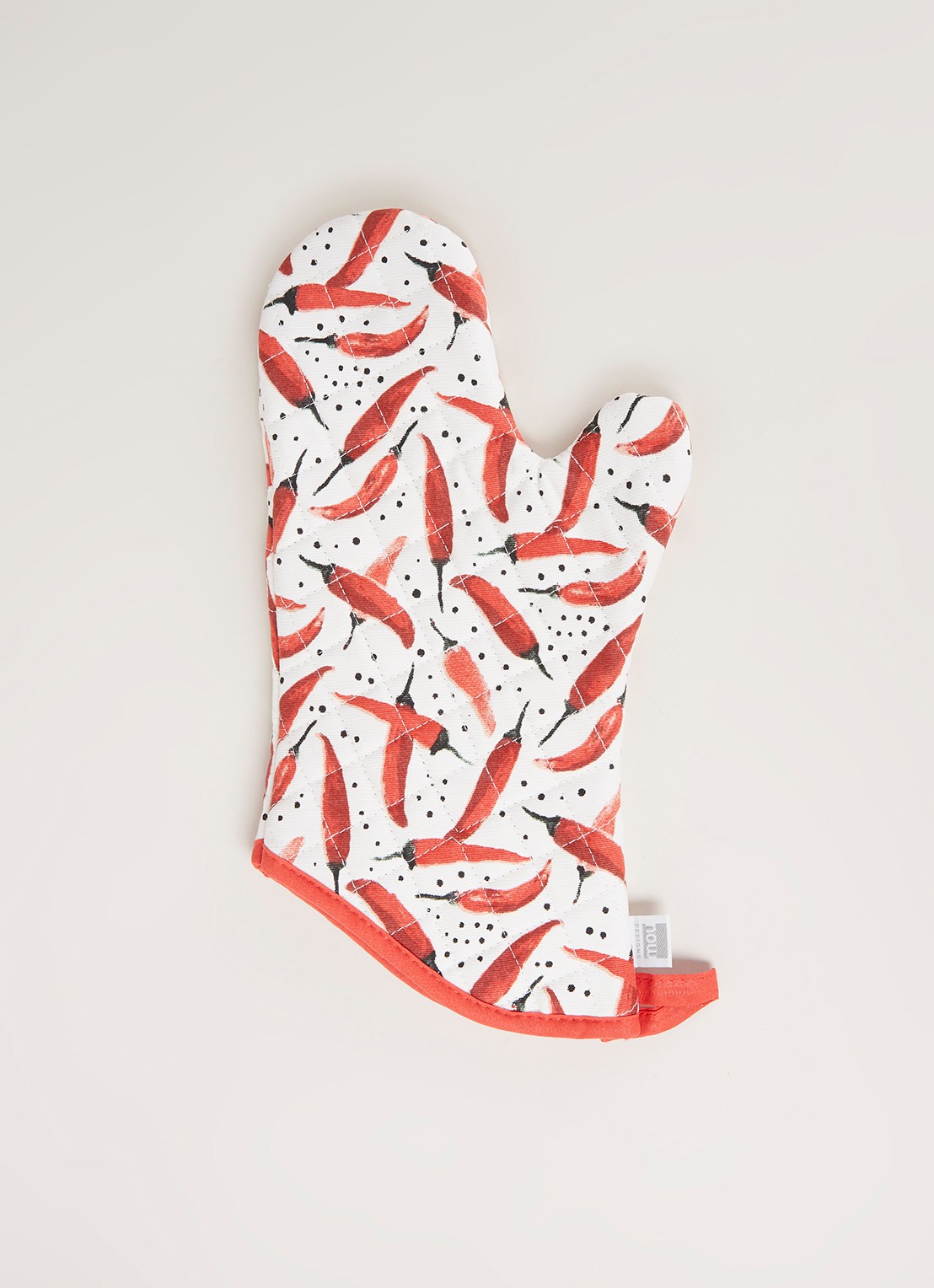 Now Designs Caliente ovenwant - voorkant 2 gebroken wit