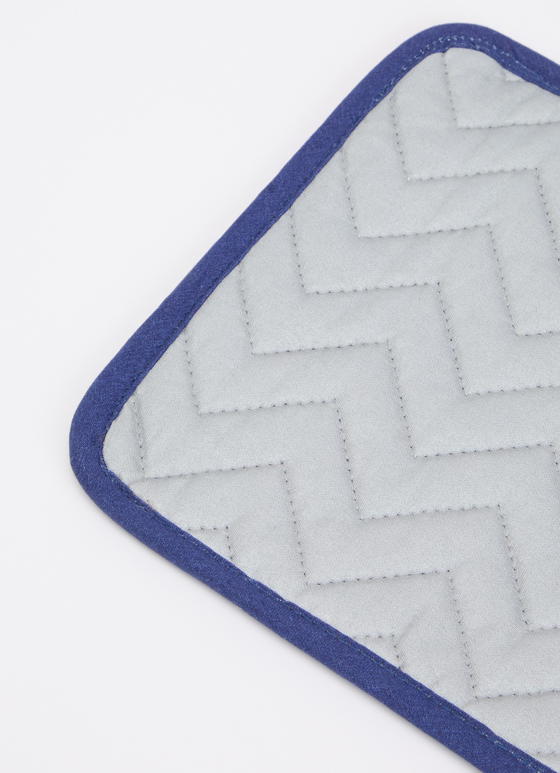 Now Designs Del Mar pannenlap - voorkant 2 donkerblauw