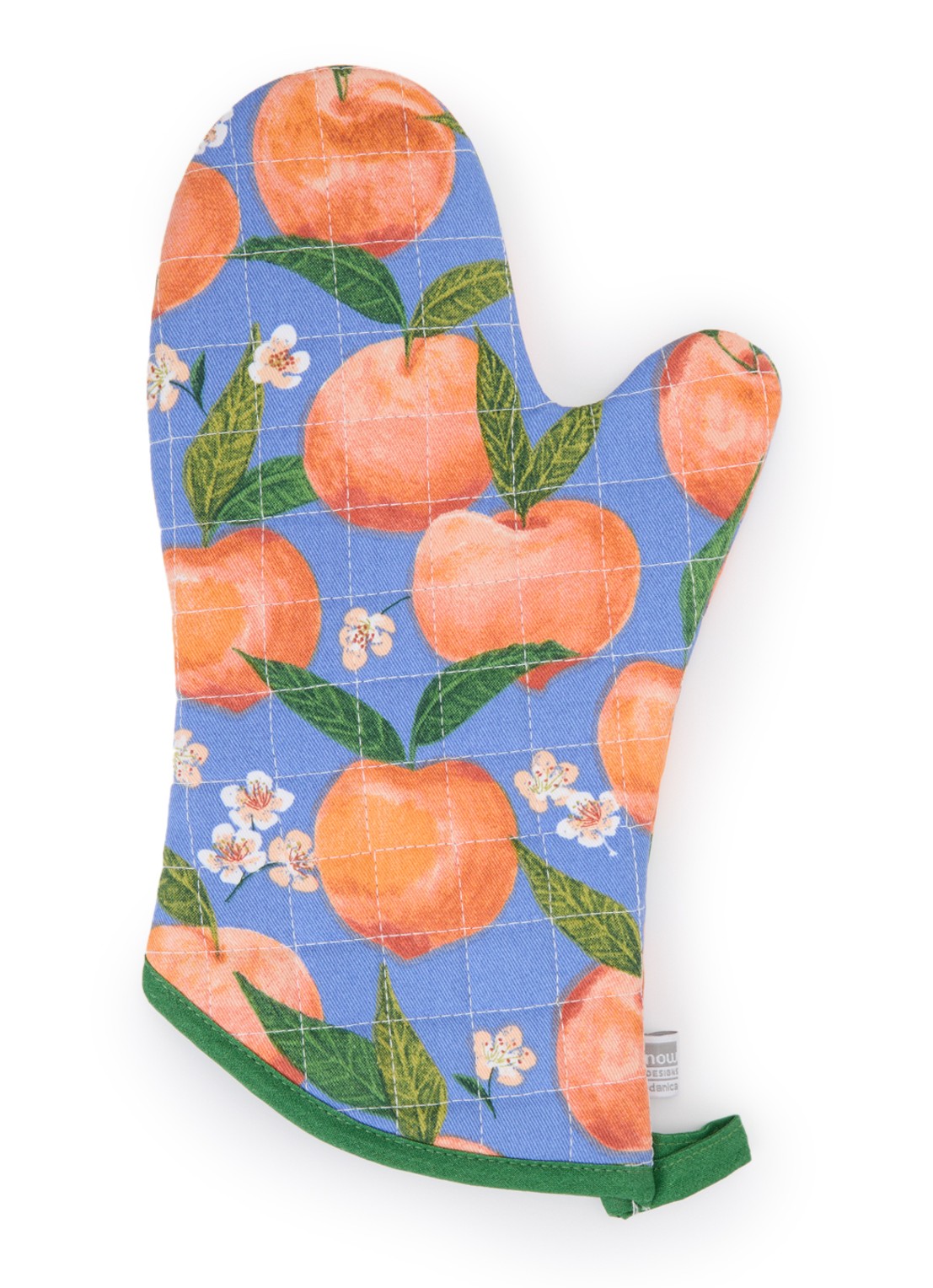 Now Designs Peaches ovenwant - voorkant orange