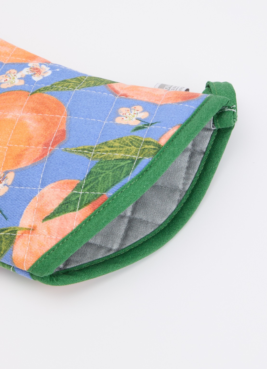 Now Designs Peaches ovenwant - voorkant 2 orange