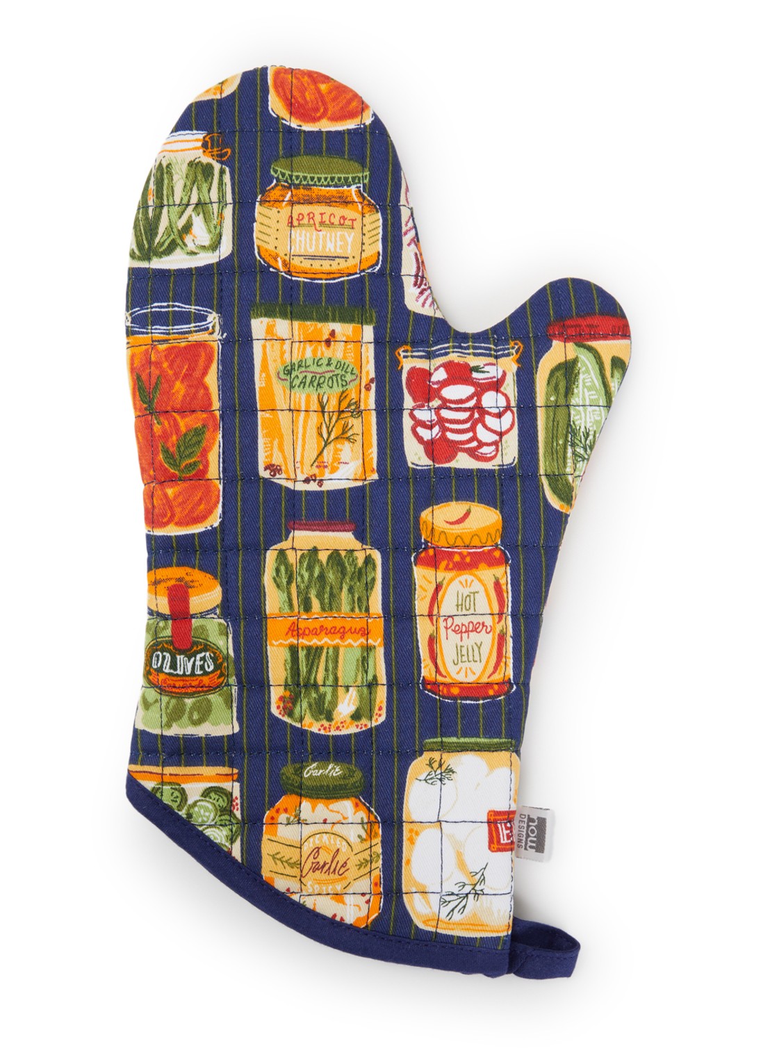 Now Designs Pickling ovenwant - voorkant donkerblauw