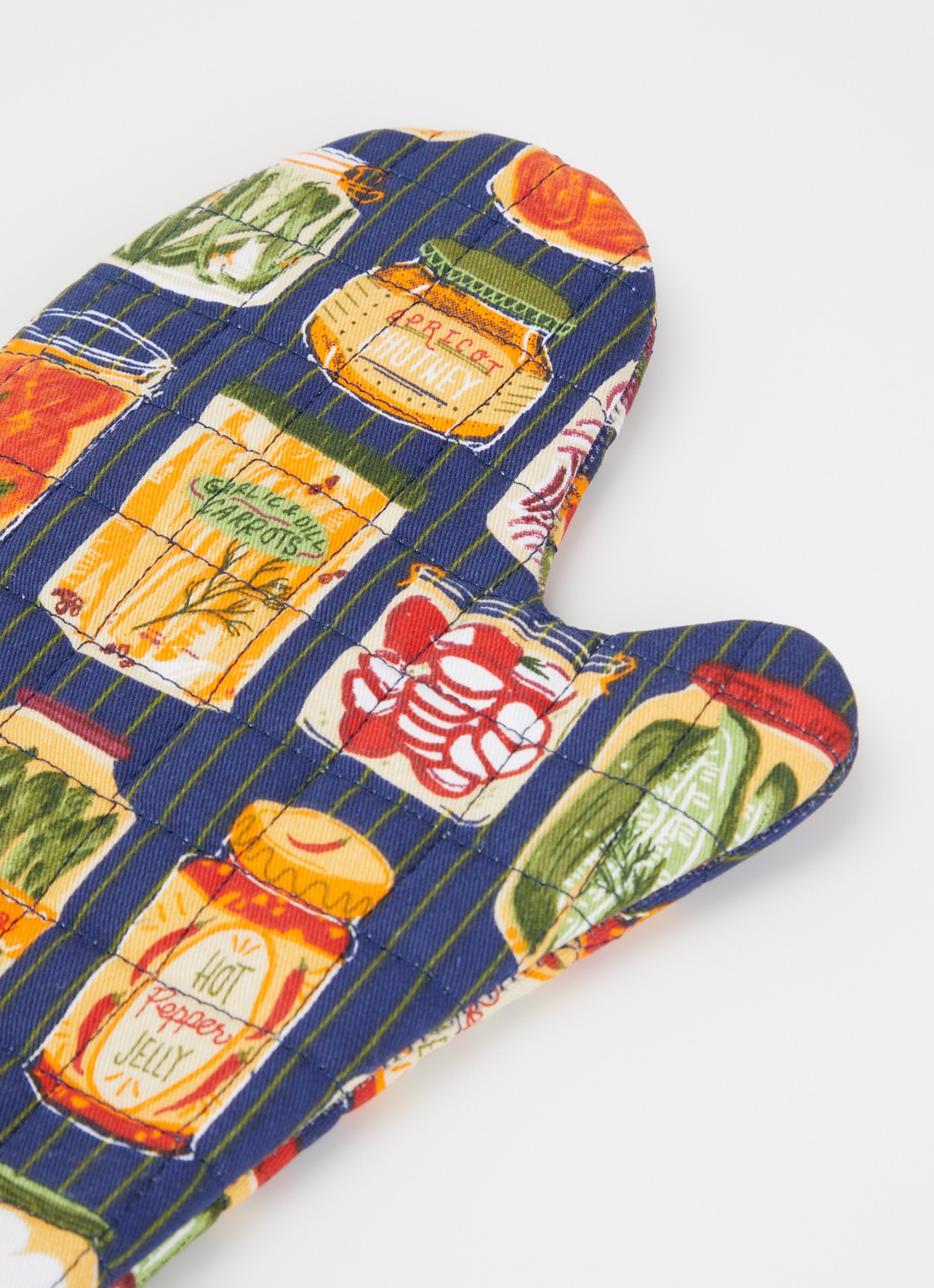 Now Designs Pickling ovenwant - voorkant 2 donkerblauw