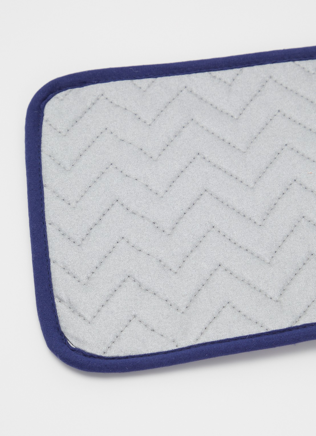 Now Designs Pickling pannenlap - voorkant 2 donkerblauw