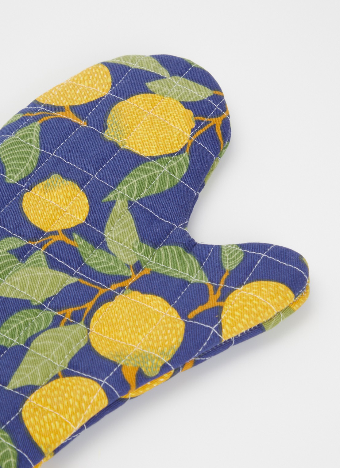 Now Designs Provencal Lemons ovenwant - voorkant 2 donkerblauw