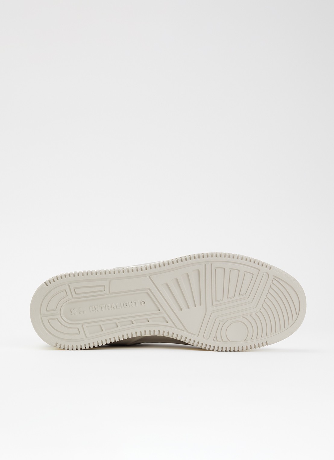 Nubikk Basket Cole sneaker van leer - detail 4 lichtgrijs